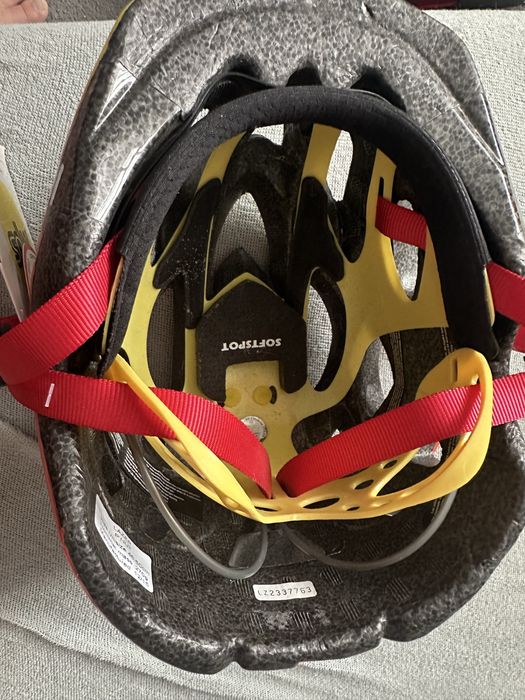 Nowy Kask rowerowy dzieciecy Lazer PNUT rozmiar 46-50