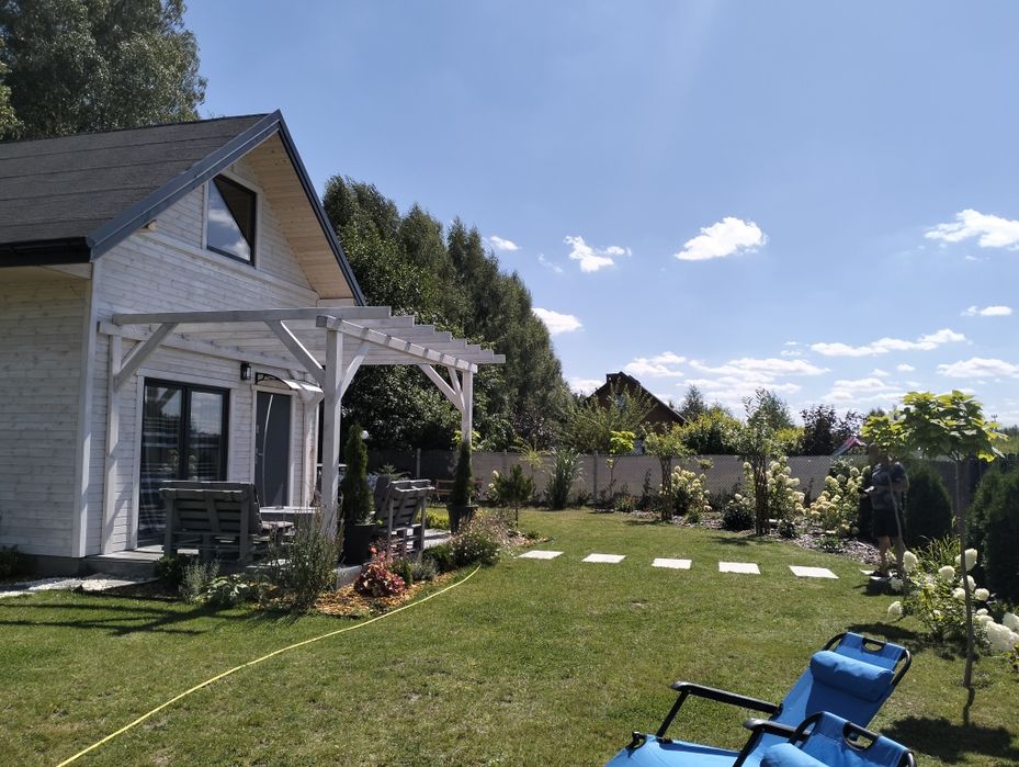 Wynajmę domek ogrzewanyz balią ogrodową.Balia jest dodatkowo płatna