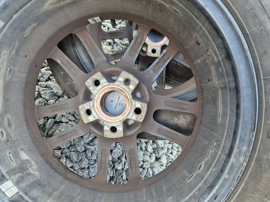 Koła letnie VW CADY 4X8mn 24r.