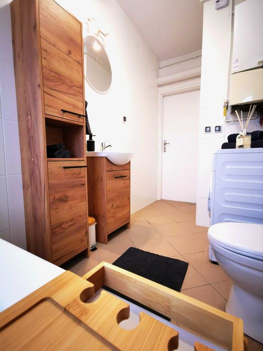 Apartament z balkonem widok na Zamek