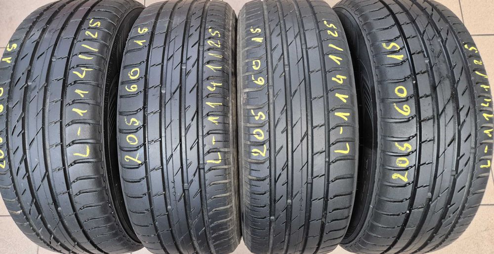 205/60r15 91H (L1141/25]005 4szt 5,5mm Line NOKIAN LETNIE