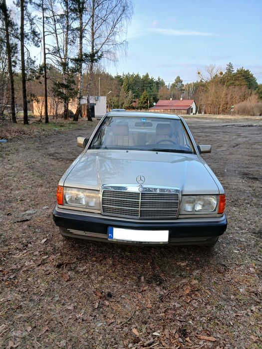 mercedes  190E zadbany