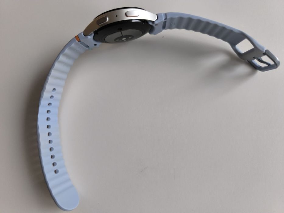 Samsung Galaxy Watch 7 40mm – Kremowy   Gwarancja   Bardzo dobry stan