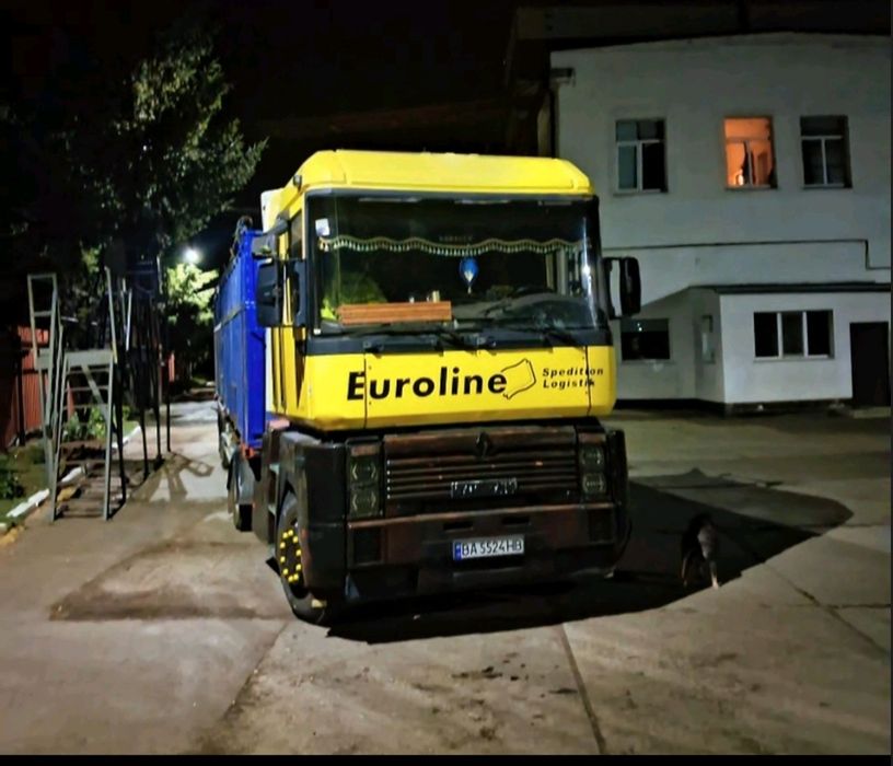 Renault Magnum тягач Терміново