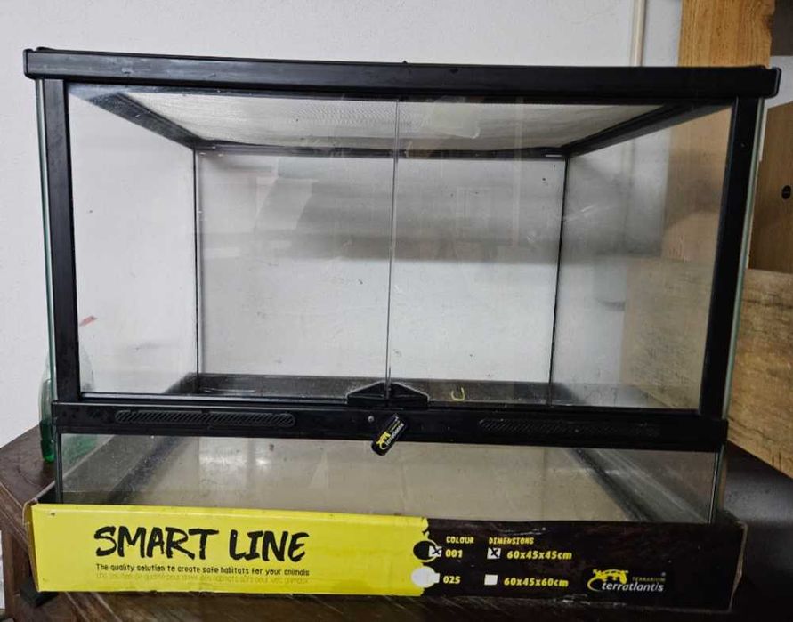 Terrário para réptil