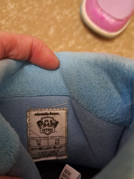 Осіні черевички для дівчинки