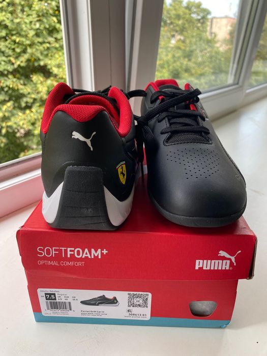 Кросівки Пума Puma Ferrari розмір 40