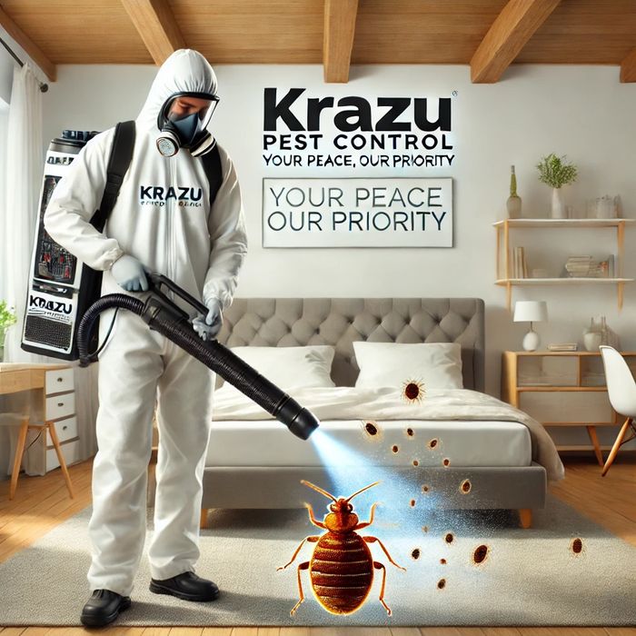 Deratyzacja, Dezynsekcja, Dezynfekcja, Ozonowanie, HACCP. "KRAZU"