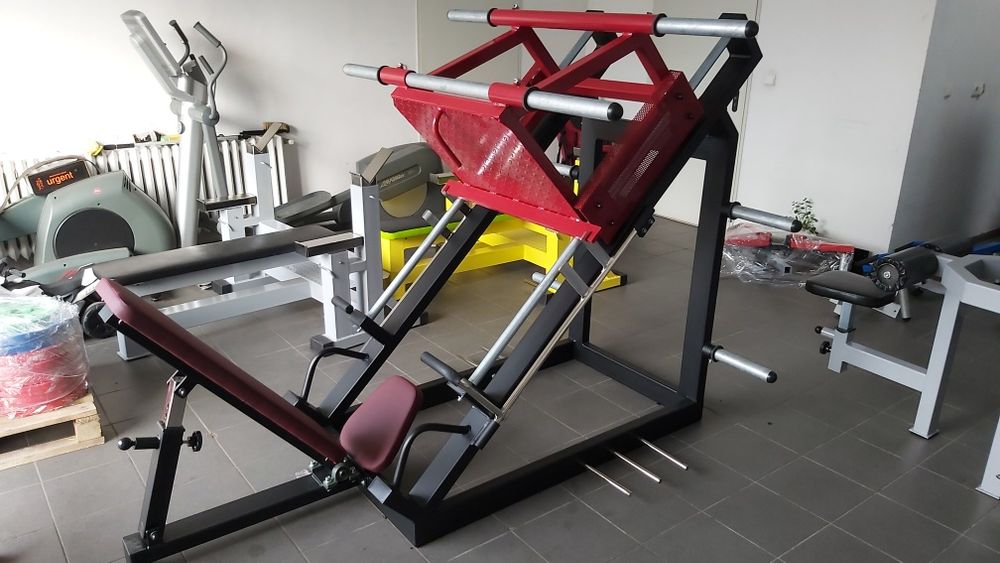 Dwufunkcyjna suwnica na nogi Haryzma Strength produkt POLSKI