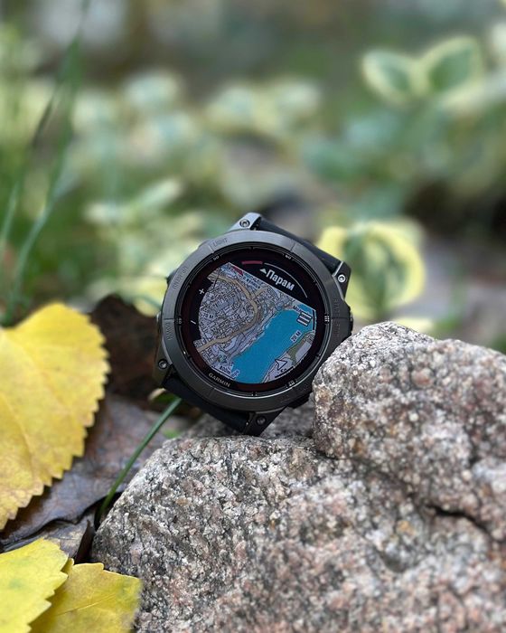 Новий Garmin Fenix 7x Pro Sapphire Solar з офіційною гарантією