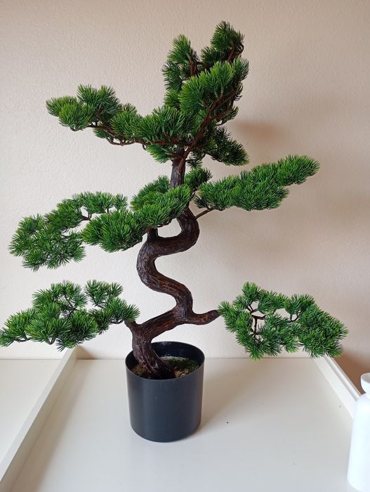 Árvore Bonsai Artificial  60cm NOVO