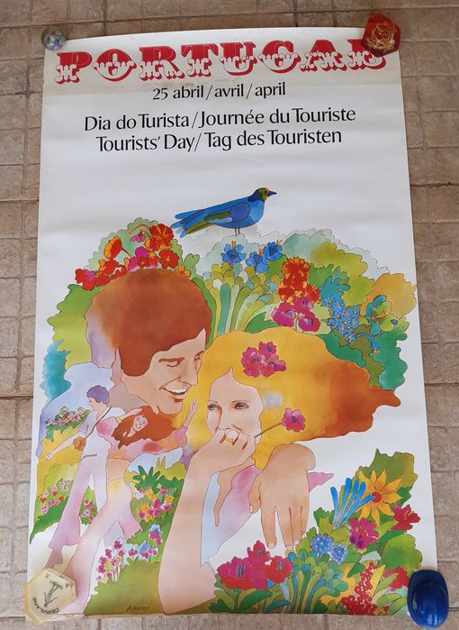 Posteres/cartazes anos 60/70