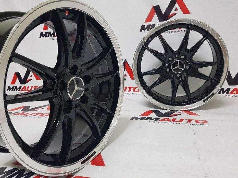 Jantes Mercedes 18