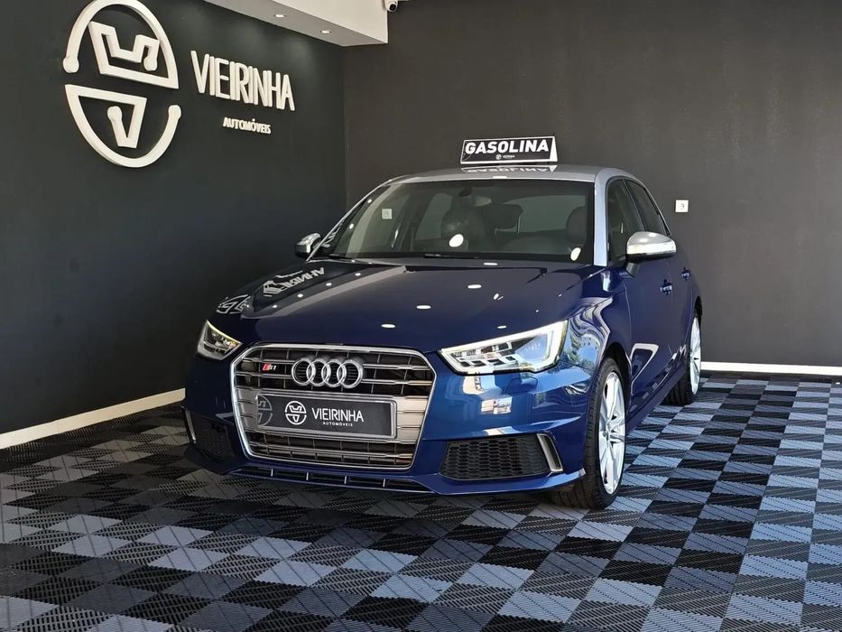 Audi S1 Sportback 2.0 TFSi quattro