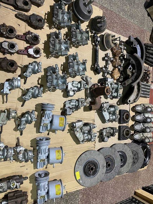 Деталі, запчастини Зил 130, Зил 131