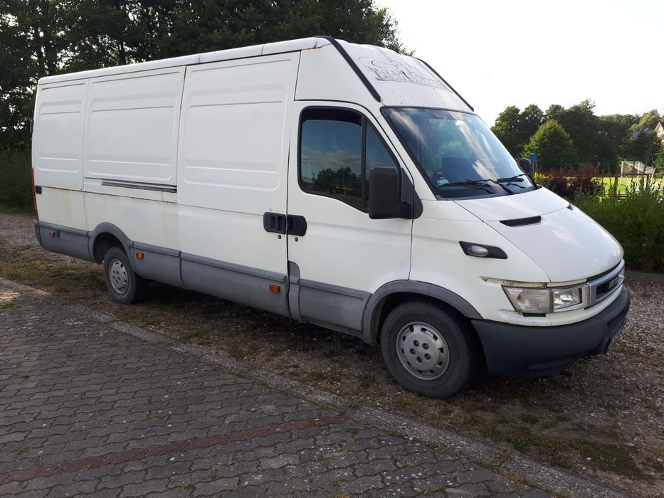 Bus max iveco daily 2.8 136km 6 skrzynia