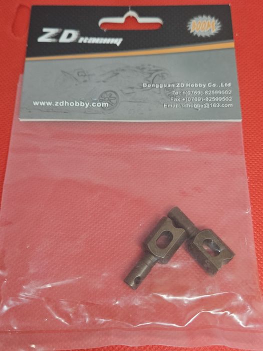 ZD Racing 8653 S2 Planet Gear Joints – wzmocnione kubki dyferencjału RC 1/7