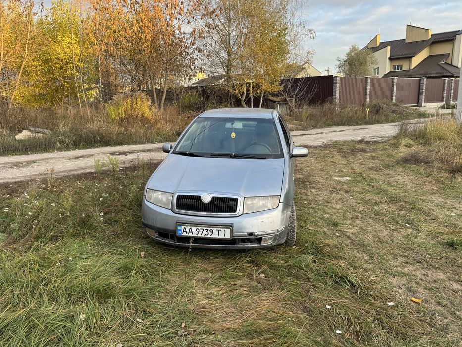 Продам шкода фабия 1.4 газ бенз