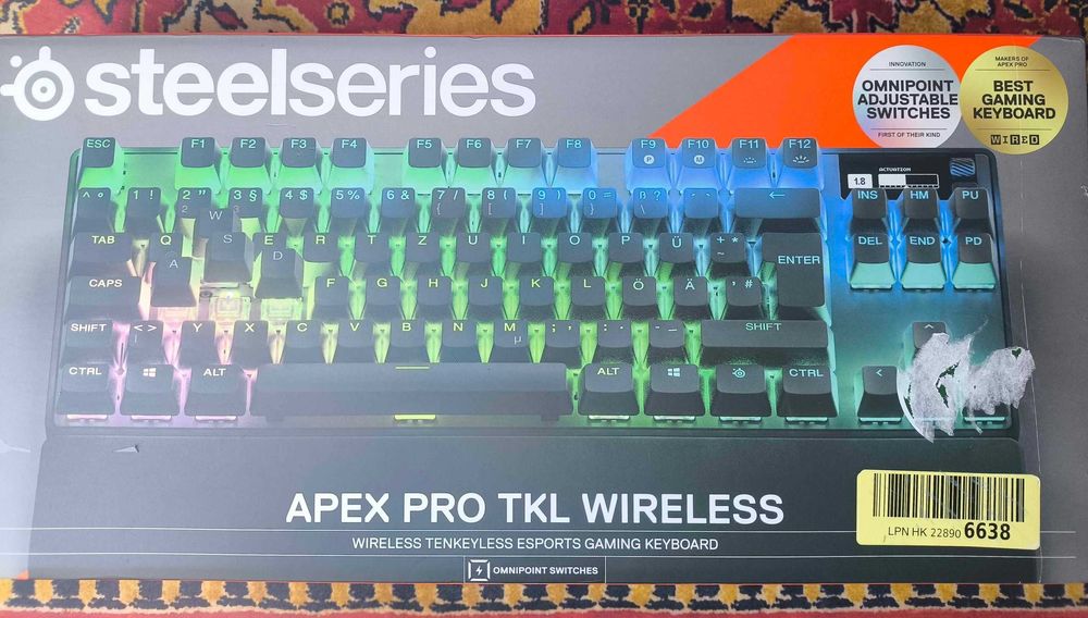 Apex Pro TKL Wireless 2023