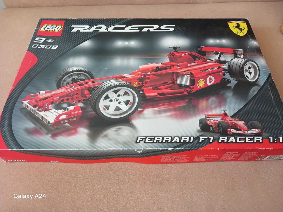 Lego 8356  Racers, 2004 рік, Ferrari, 719 деталей