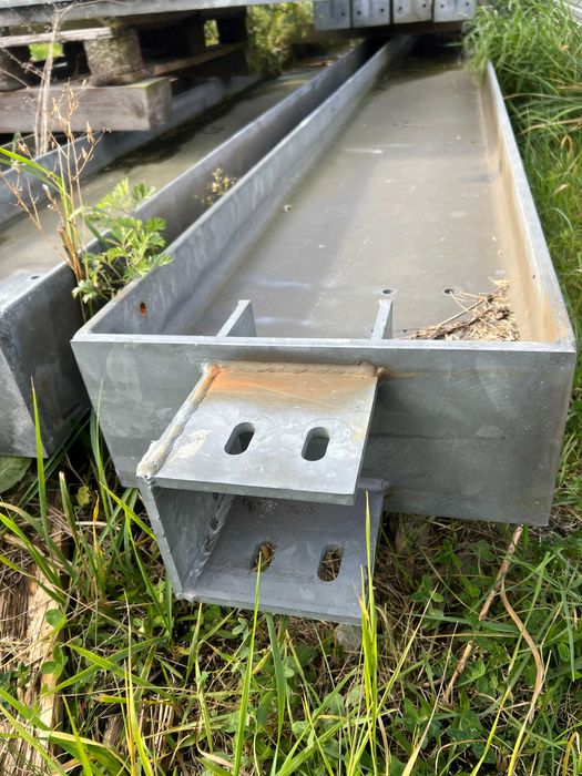 Dwuteownik HEM 450 (10.5m) HEM 185 (5,3m) OCYNKOWANY