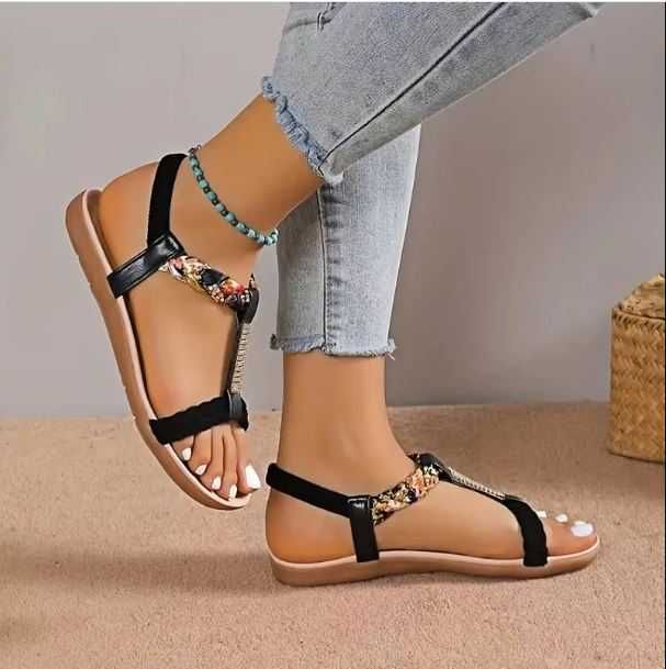 S_001 | Sandálias Planas para Mulher | Novas