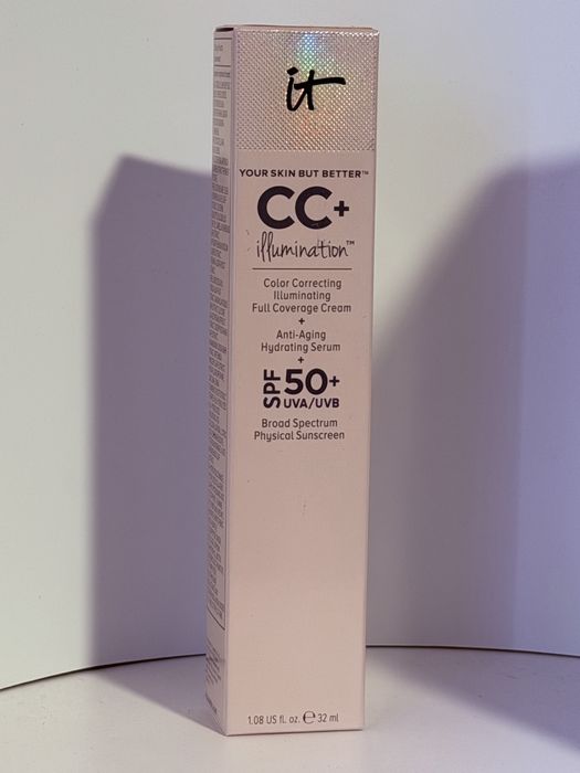 It cosmetics CC + YOUR SKIN BUT BETTER CC+  SPF50 Light 32 ml illumination