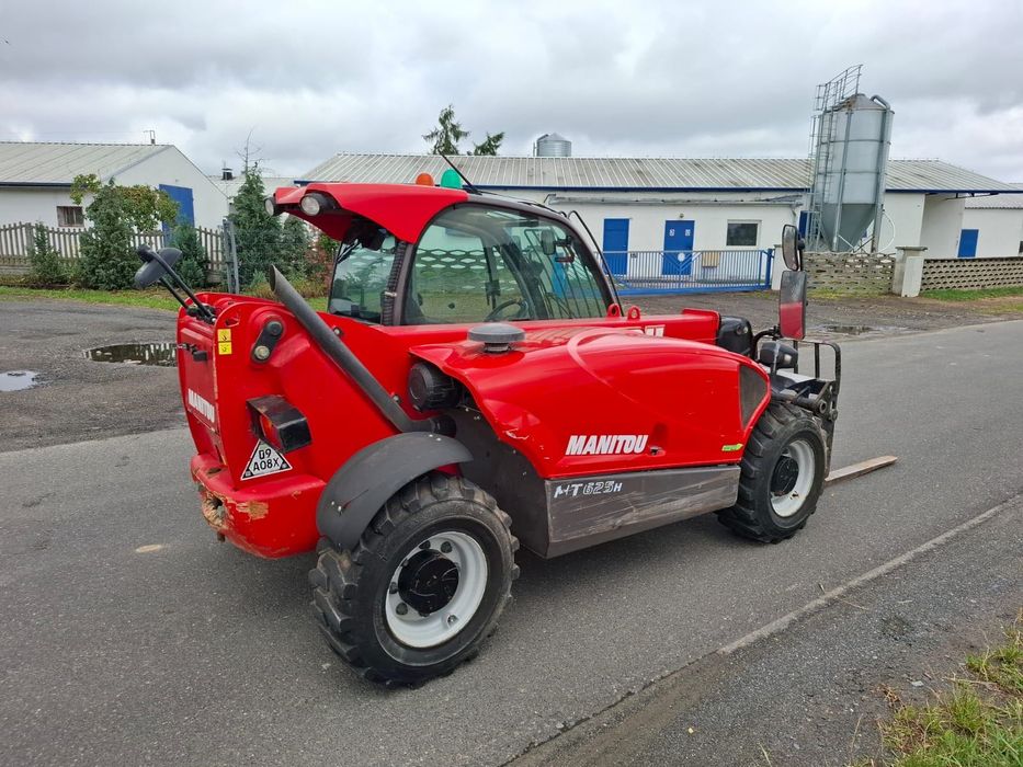 Ładowarka teleskopowa Manitou 625