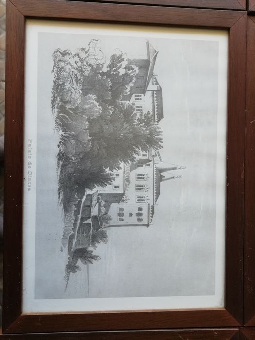 6 Antigos Quadros dos Monumentos de Sintra