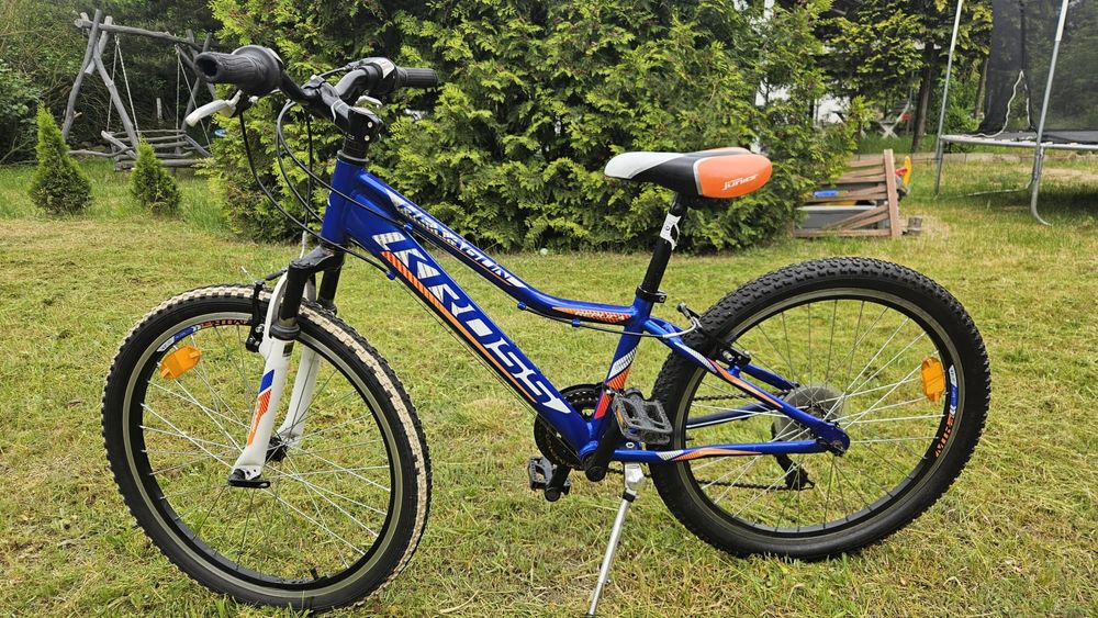 Rower Kross sportowy, młodzieżowy 24"