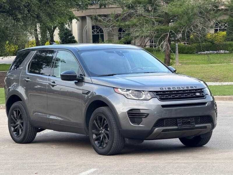 2017 Land Rover Discovery Sport SE