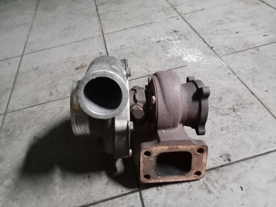 Turbo GT35 com um pouco de folga