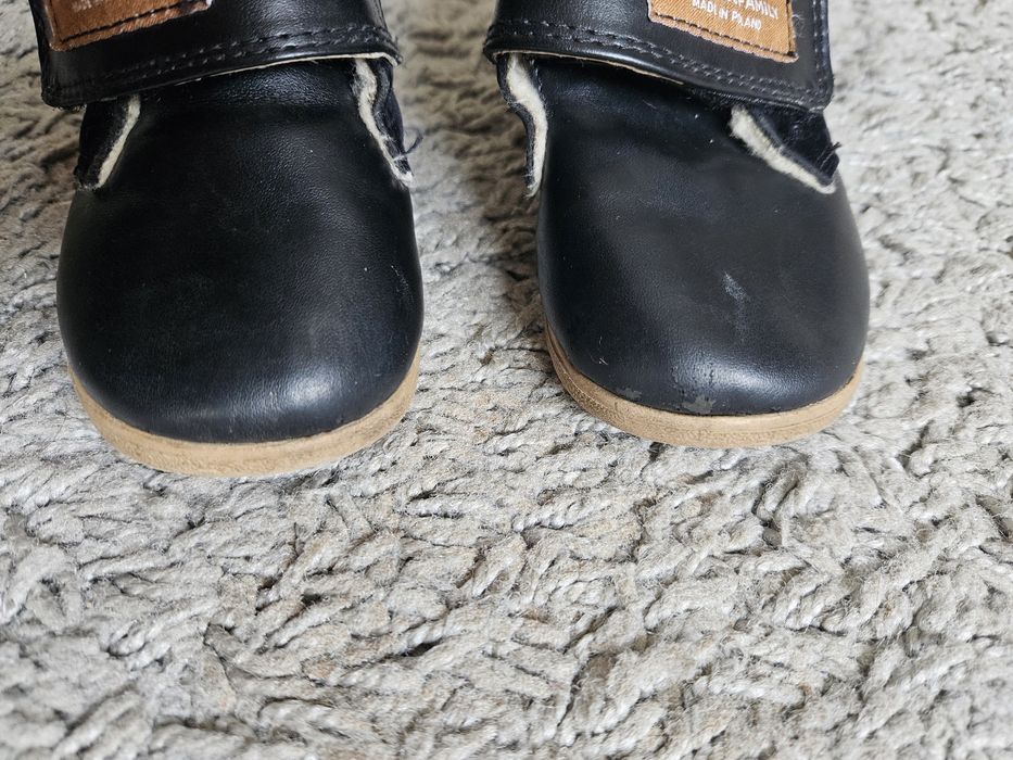 Slippers family buty trzewiki 24 ocieplane  dla chłopca