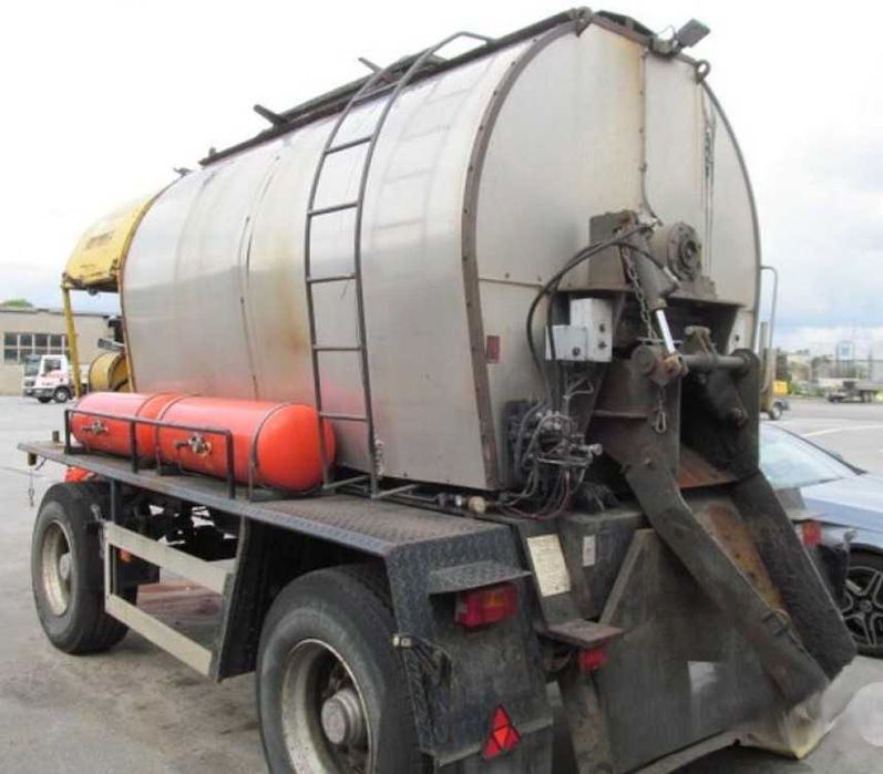 Przyczepa recykler asfaltu R.KOLBERG diesel - LPG * import Niemcy