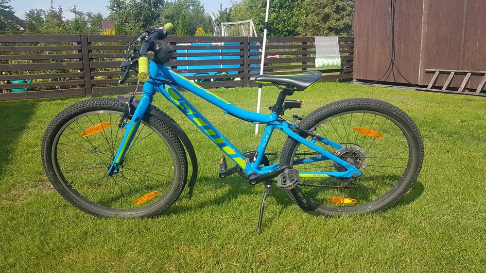 Rower scott scale 24