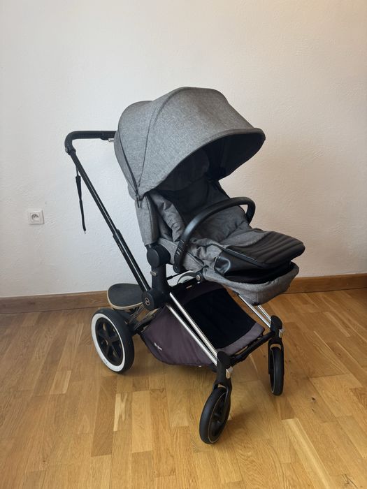Візок Cybex Priam 2в1+ зимовий конвер