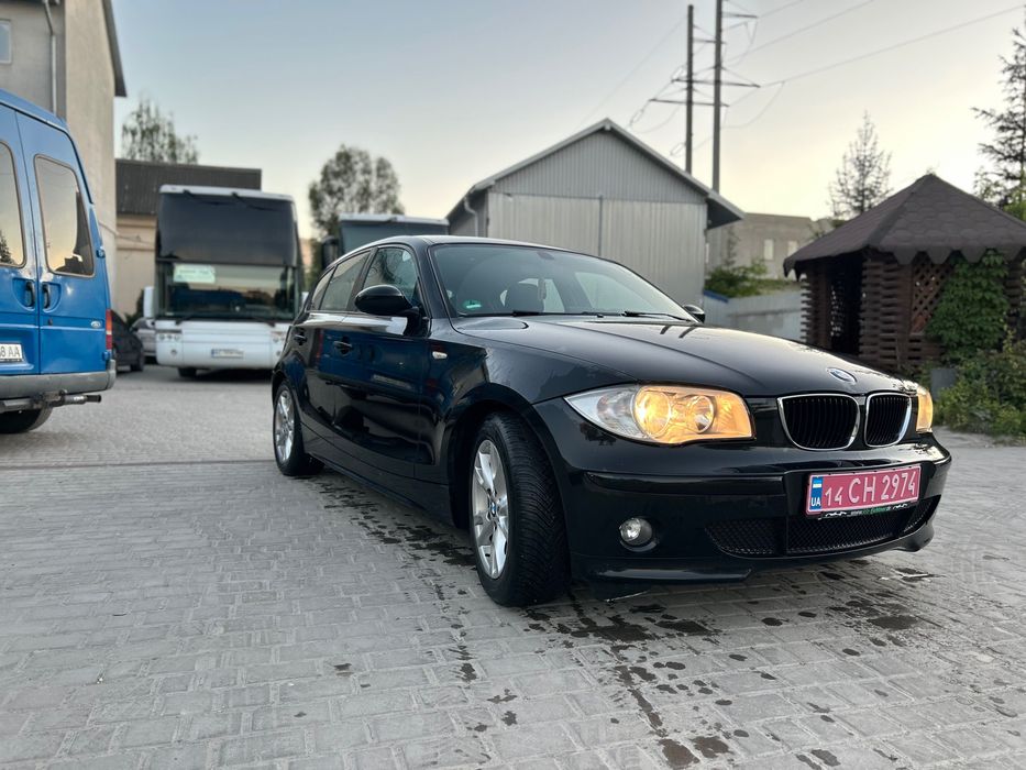 BMW 116i бензин.