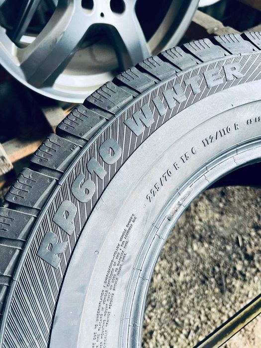 Шини Резина Зимові 225 70 15C Platin RP610 Winter 2шт