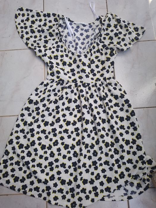 Vestido flores primark
