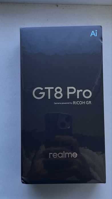 Новий телефон Realme GT8Pro глобал версия