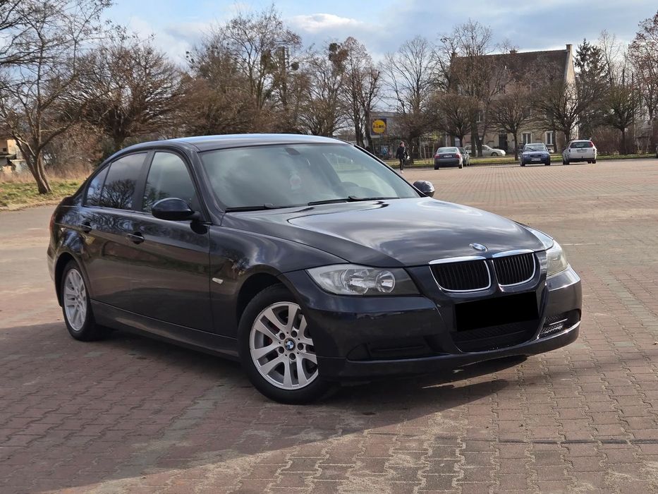 BMW Seria 3 Bluetooth SEDAN Navi 2xClimatronic Alu Tempomat El. Szyby