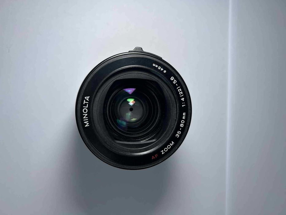 Obiektyw Minolta AF 35–80mm f/4–5.6 – mocowanie Sony A