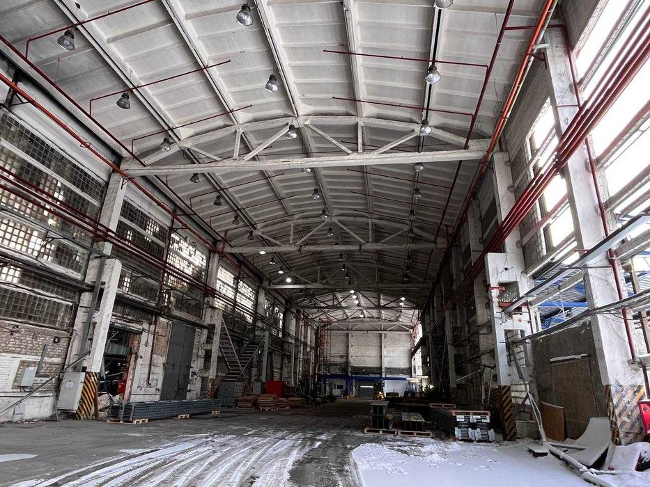 Оренда складу 1650 м2 , смт. Васищеве