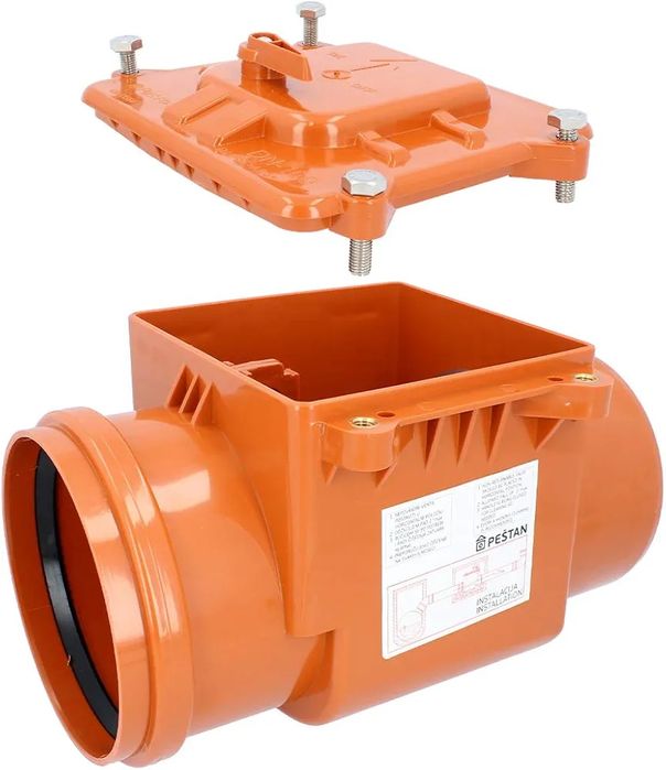 PEŠTAN zawór zwrotny, Ø DN 125 mm