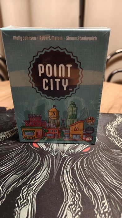 Point City gra planszowa