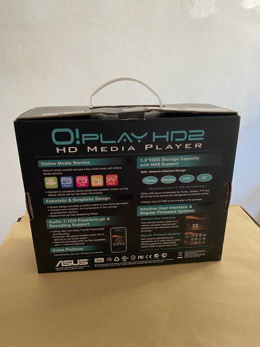 ASUS O!Play HD2 - Multimédia