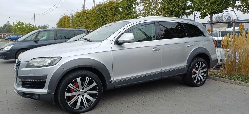 Audi q7 3.0 tdi 7 osobowa quattro bdb