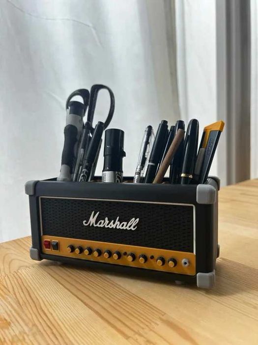 Organizador Canetas - Marshall, vox e Orange