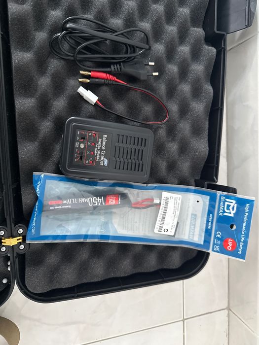Kit Airsoft completo – Rossi Sentinel Kappa 12" + acessórios – 340€