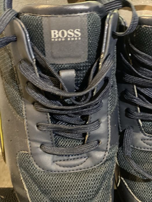 Мужские Кроссовки Hugo Boss 42 (27.5 см) |Вариант Под Реставрацию!